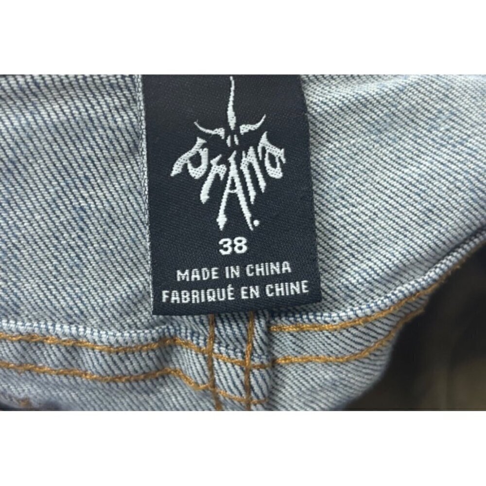 Vintage PrAna Men’s Straight Leg Jeans 38X34 - Picture 5 of 5